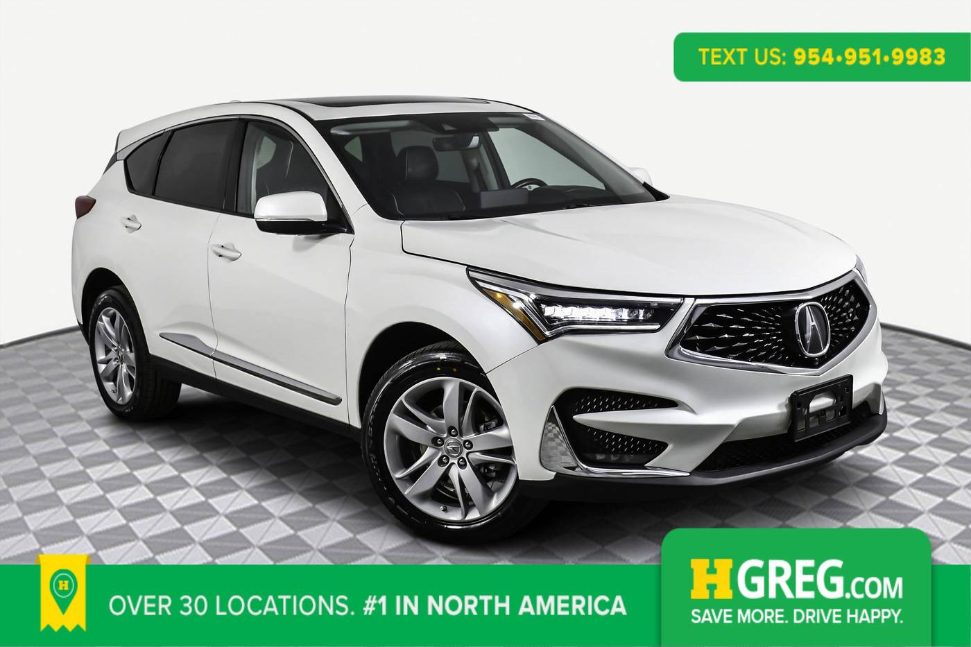2019 Acura RDX Advance Package — SUV — 77,103 mi — West Palm Beach, FL