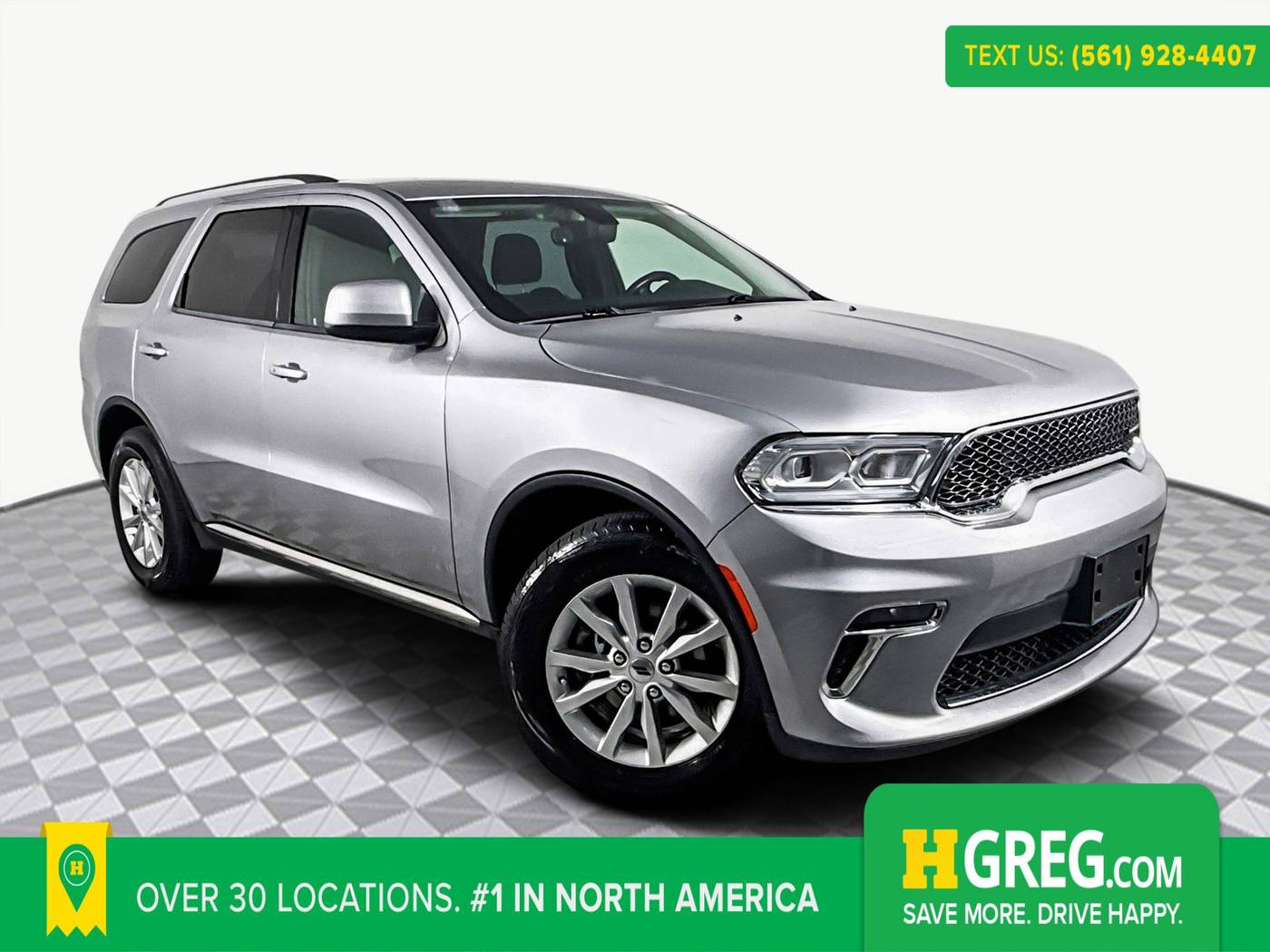2021 Dodge Durango SXT Plus — SUV — 65,239 mi — West Palm Beach, FL