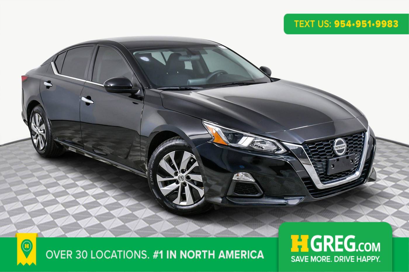 2020 Nissan Altima S — Sedan — 88,337 mi — West Palm Beach, FL