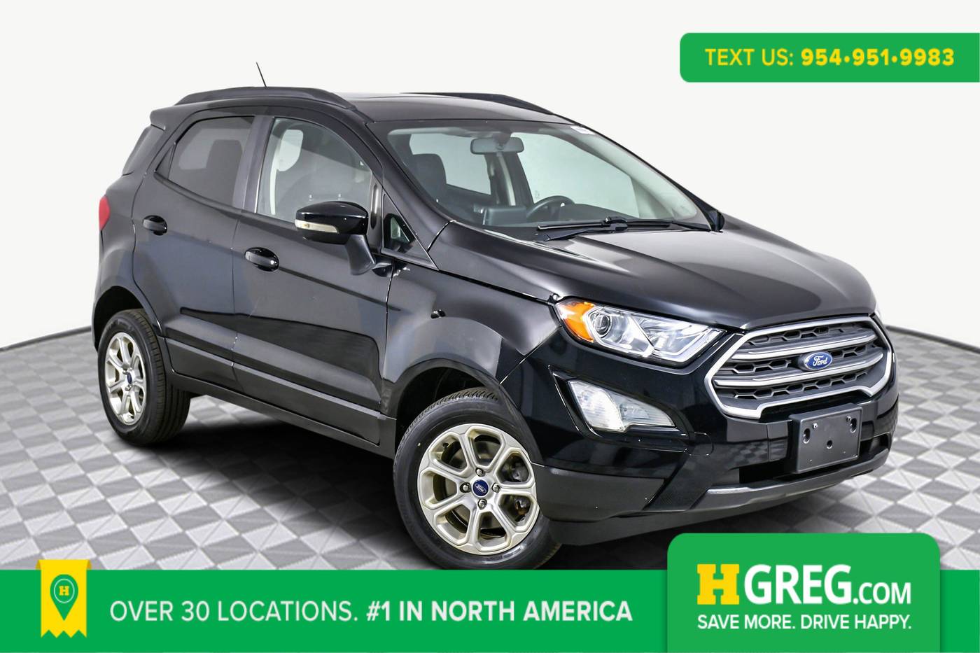 2019 Ford EcoSport SE — SUV — 53,989 mi — West Palm Beach, FL