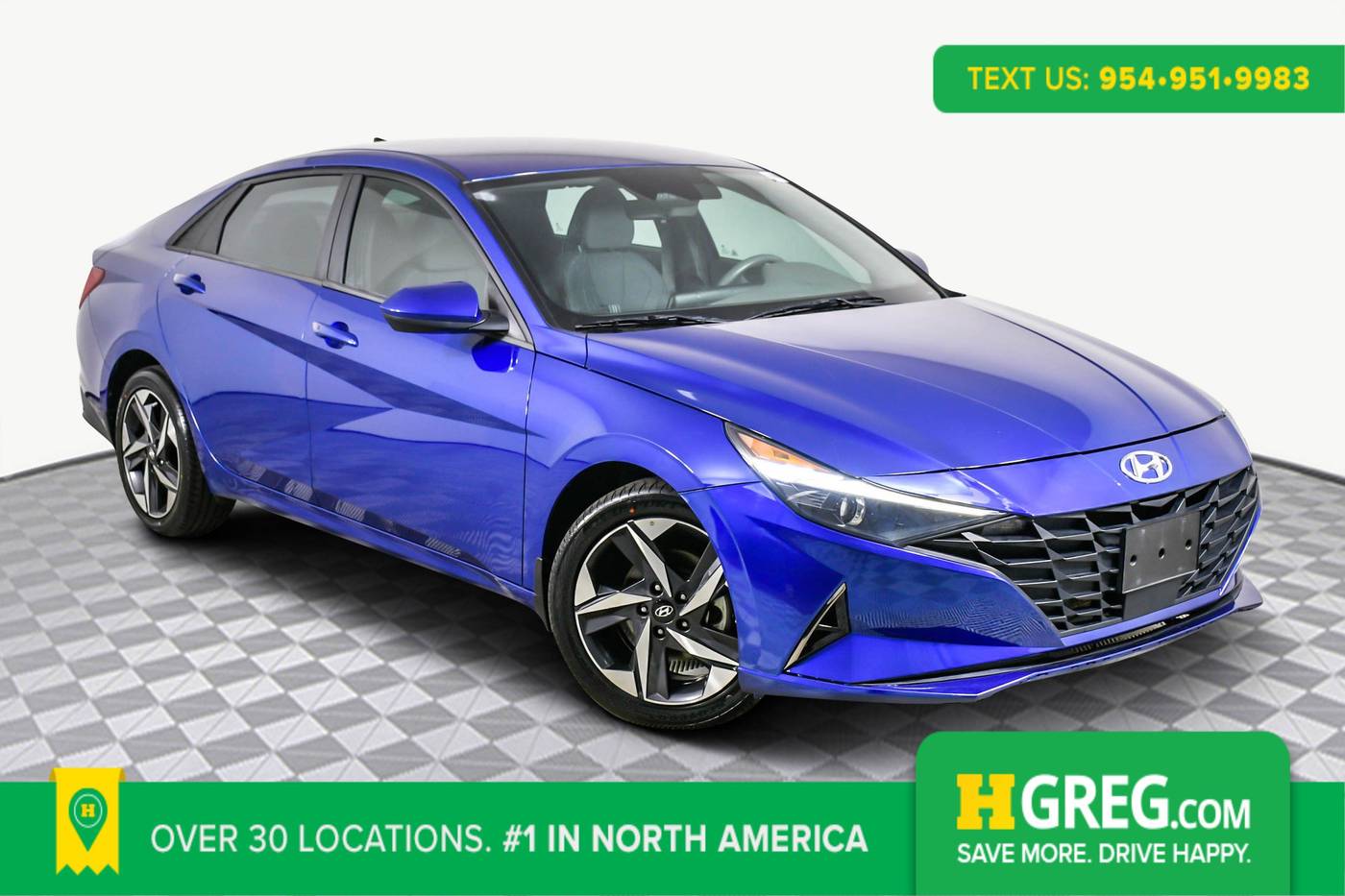 2023 Hyundai Elantra SEL — Sedan — 57,299 mi — West Palm Beach, FL