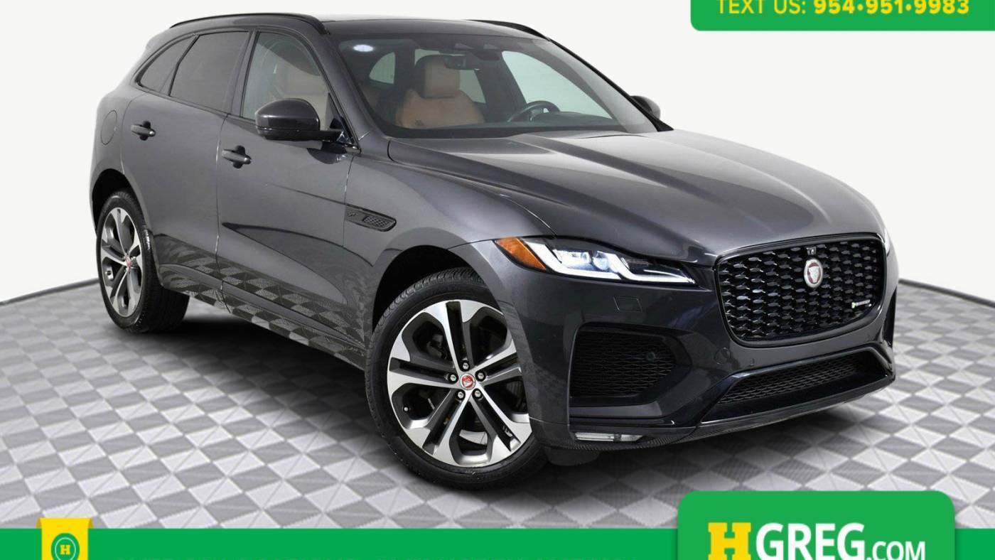 2021 Jaguar F-PACE R-Dynamic S — SUV — 46,910 mi — West Palm Beach, FL