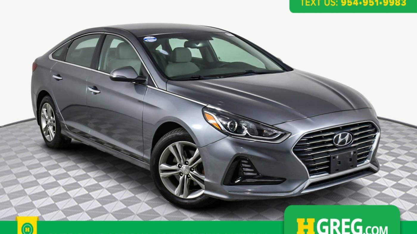 2018 Hyundai Sonata SEL — Sedan — 76,846 mi — West Palm Beach, FL