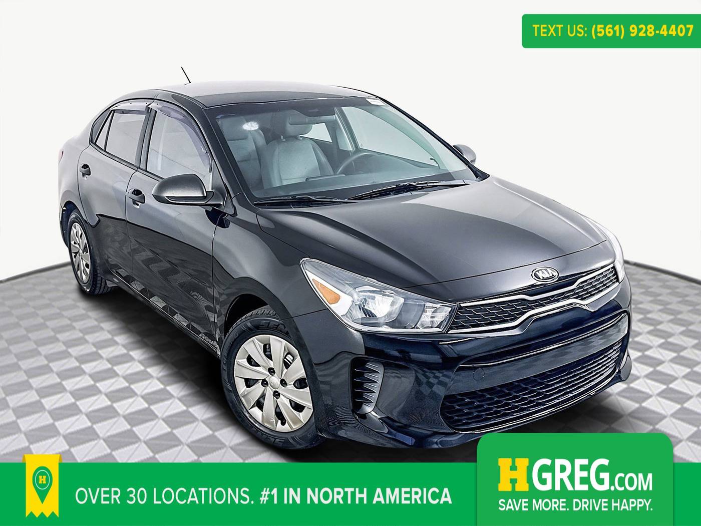 2018 Kia Rio LX — Sedan — 54,058 mi — West Palm Beach, FL