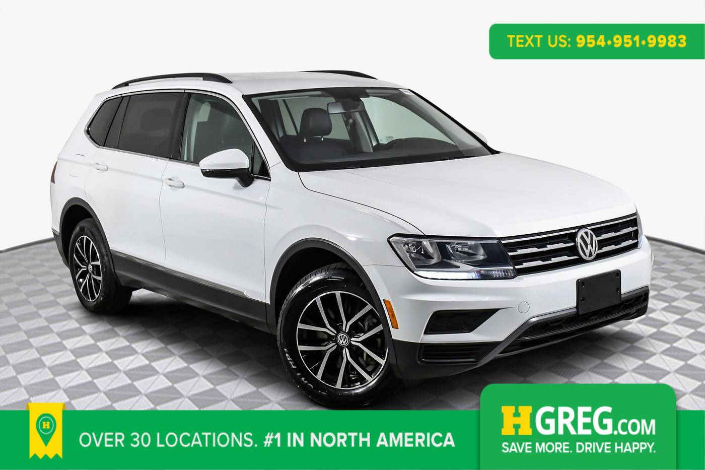 2021 Volkswagen Tiguan SE — SUV — 78,605 mi — West Palm Beach, FL