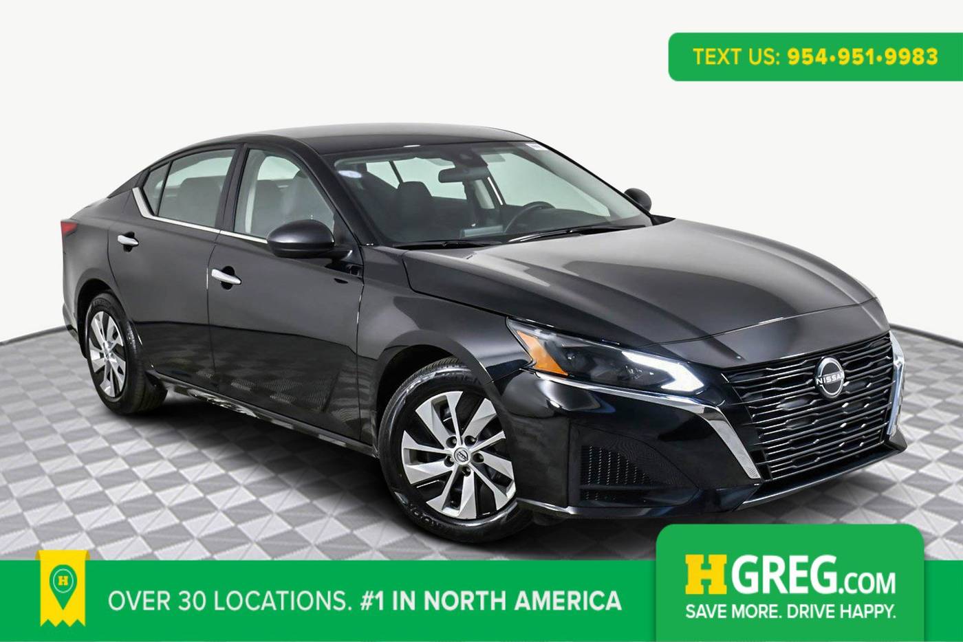 2024 Nissan Altima S — Sedan — 25,652 mi — West Palm Beach, FL
