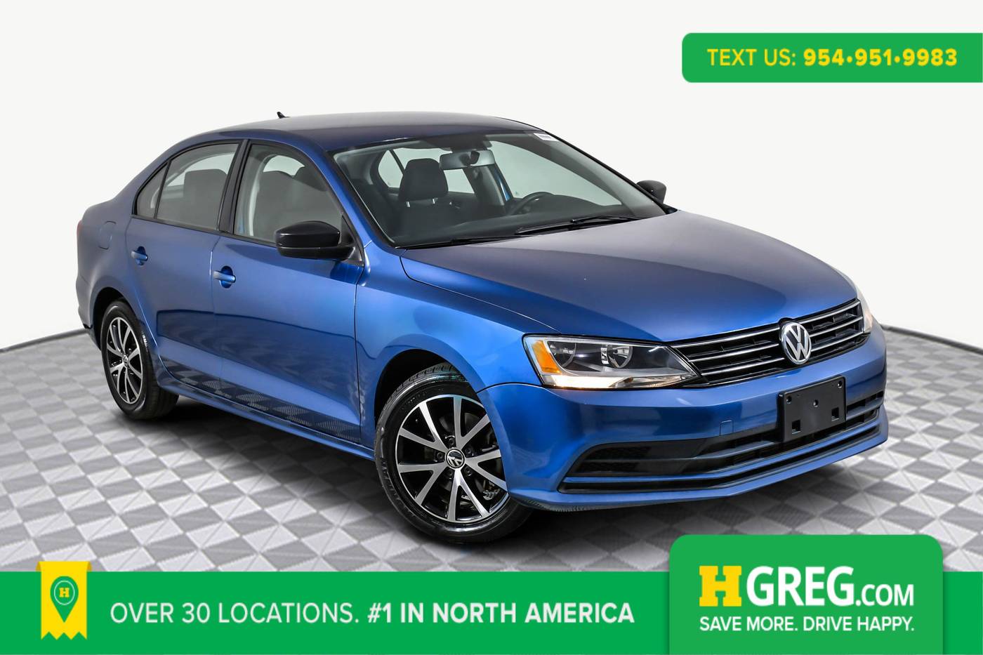 2016 Volkswagen Jetta 1.4T SE — Sedan — 67,413 mi — West Palm Beach, FL