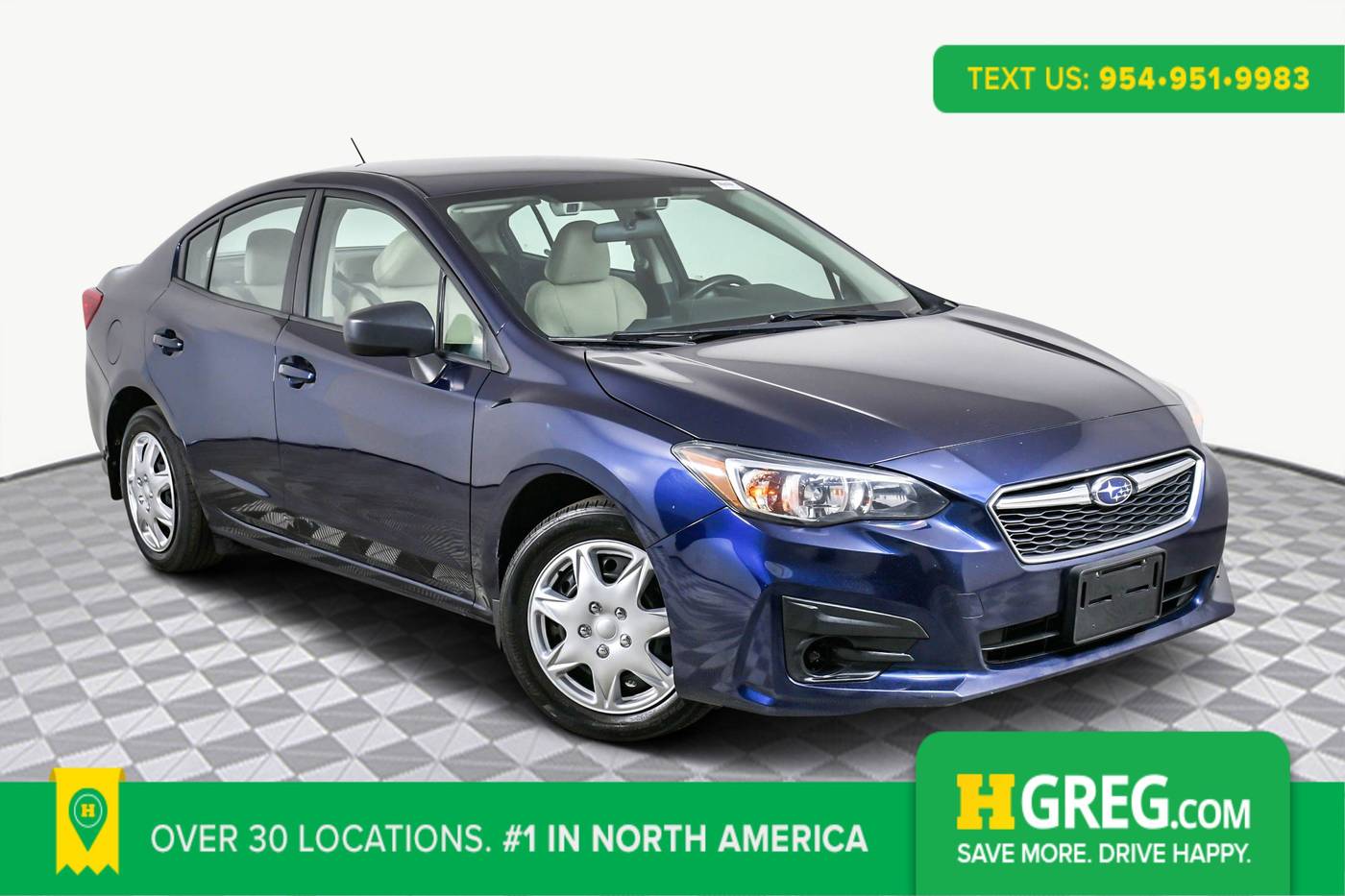2019 Subaru Impreza 2.0i — Sedan — 55,120 mi — West Palm Beach, FL