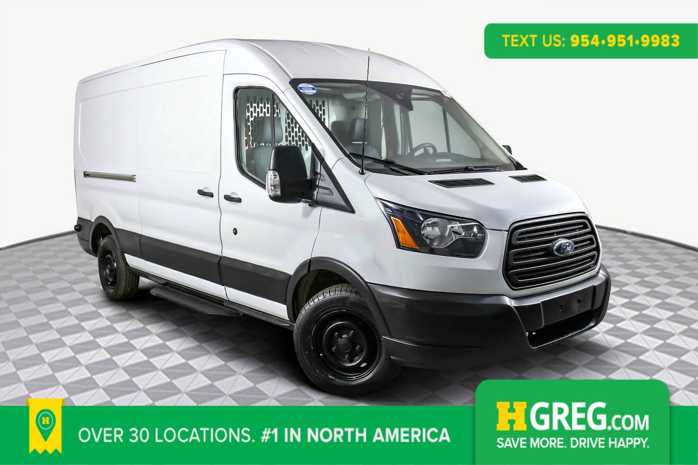 2018 Ford Transit Cargo Van T-150 — Cargo Van — 84,099 mi — West Palm Beach, FL