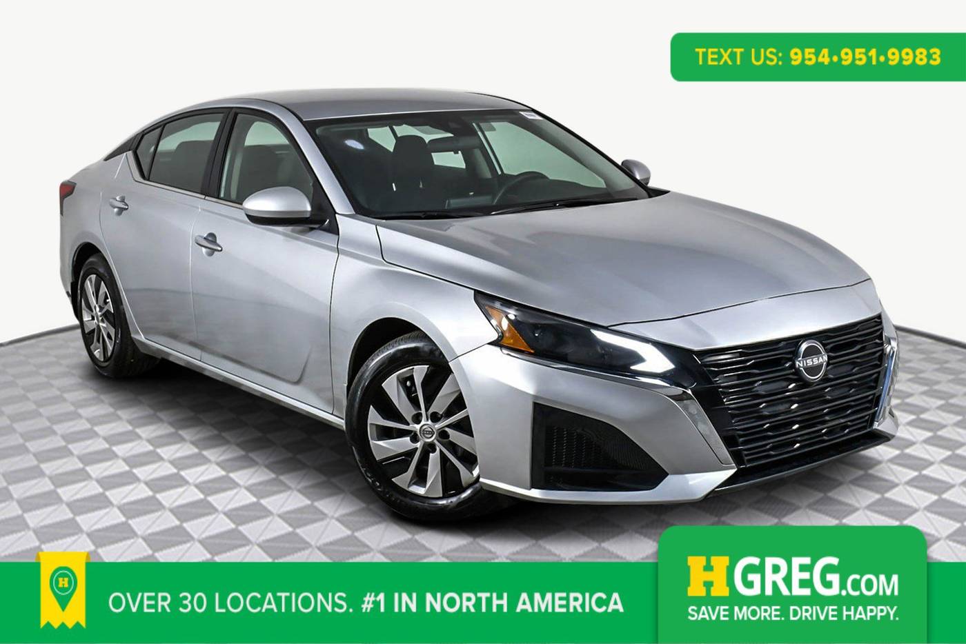 2023 Nissan Altima S — Sedan — 16,087 mi — West Palm Beach, FL