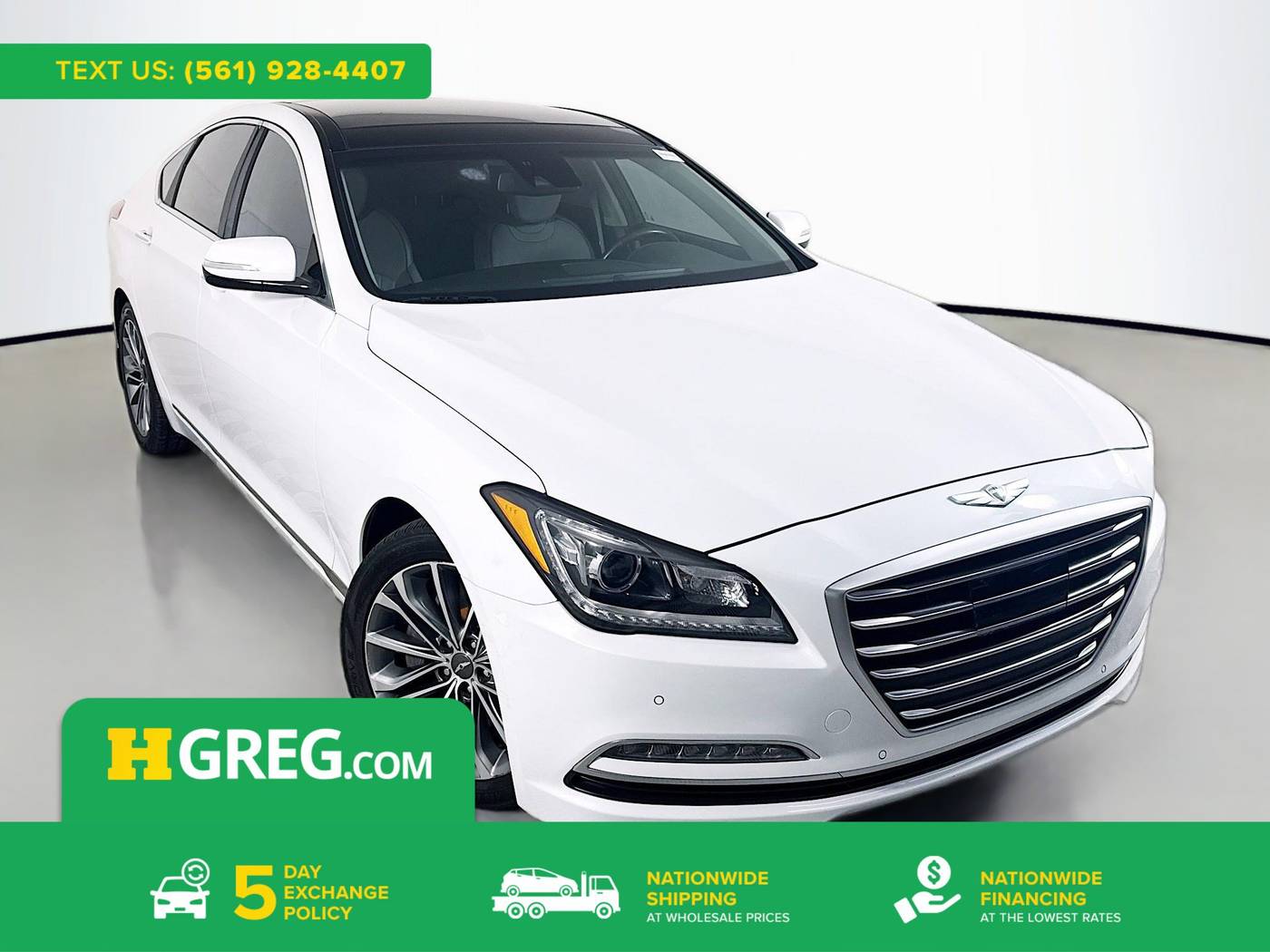 2016 Hyundai Genesis 3.8 — Sedan — 47,256 mi — West Palm Beach, FL