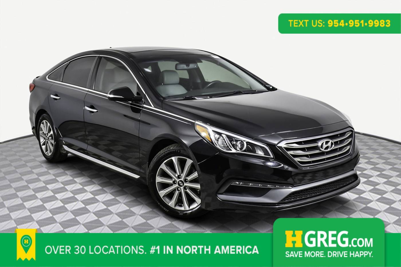 2016 Hyundai Sonata Limited — Sedan — 75,329 mi — West Palm Beach, FL