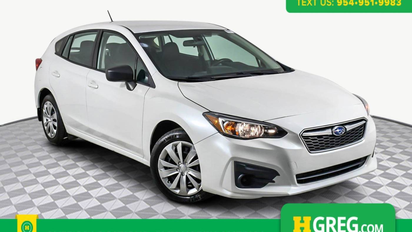 2018 Subaru Impreza 2.0i — Hatchback — 40,622 mi — West Palm Beach, FL