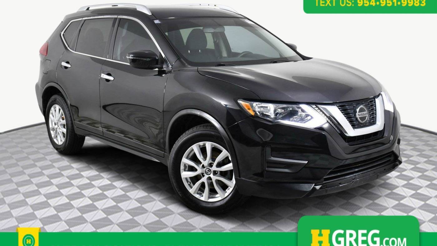 2018 Nissan Rogue SV — SUV — 55,414 mi — West Palm Beach, FL
