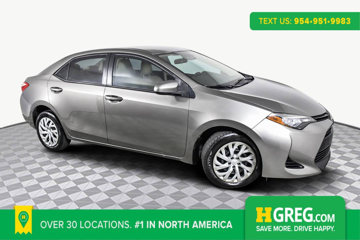 2017 Toyota Corolla 50th Anniversary — Sedan — 70,499 mi — West Palm Beach, FL
