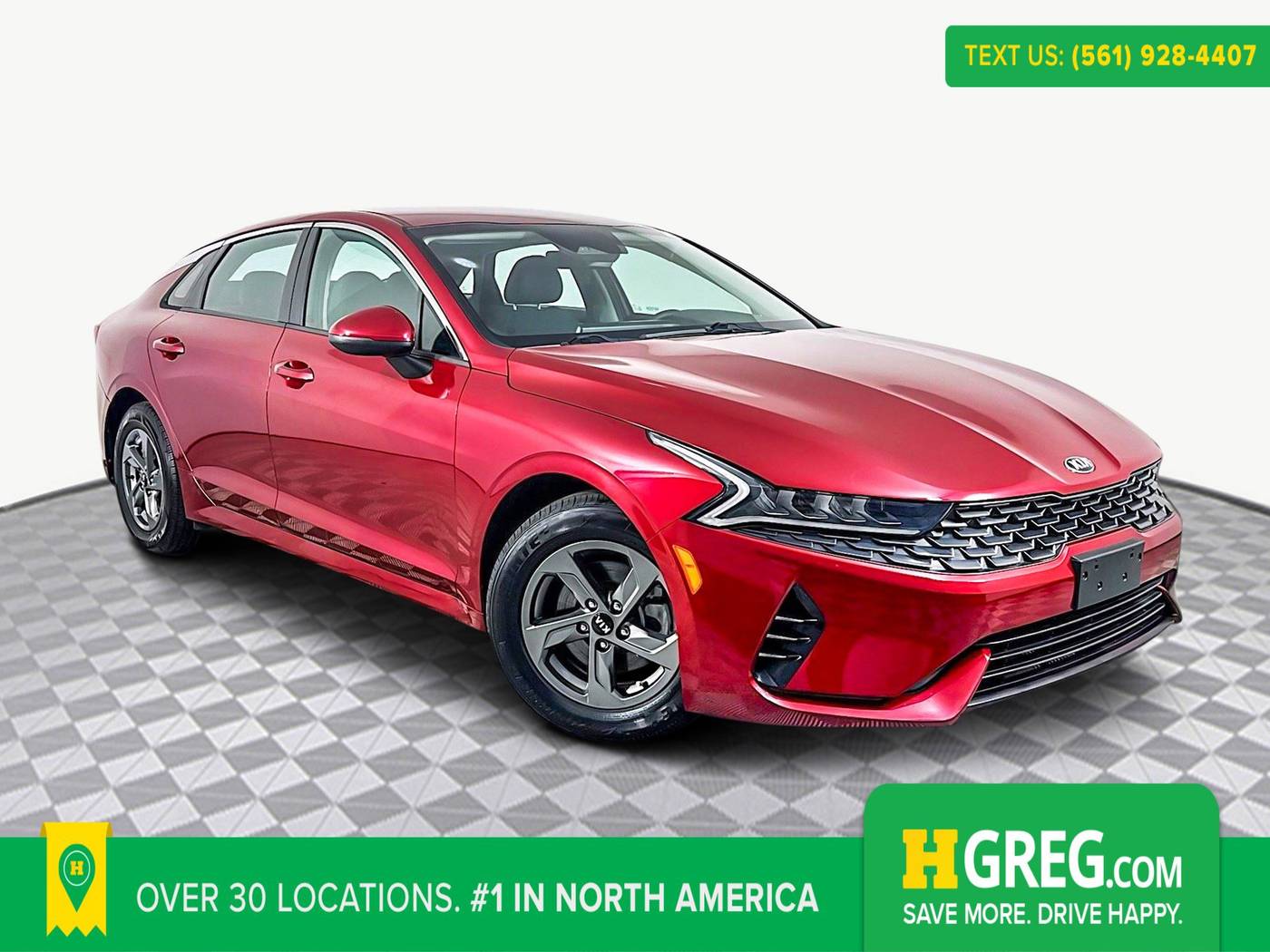 2021 Kia K5 LXS — Sedan — 84,830 mi — West Palm Beach, FL
