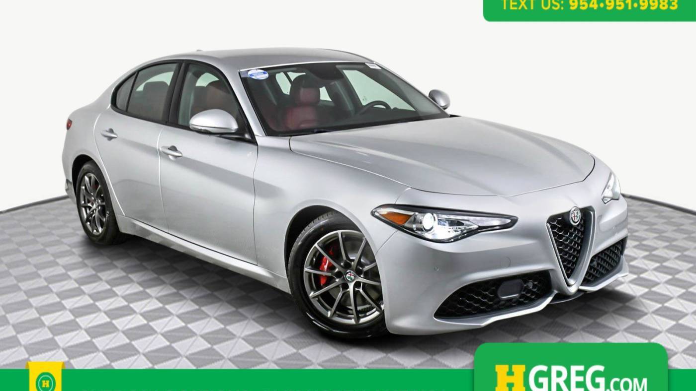 2019 Alfa Romeo Giulia Ti Sport — Sedan — 62,249 mi — West Palm Beach, FL