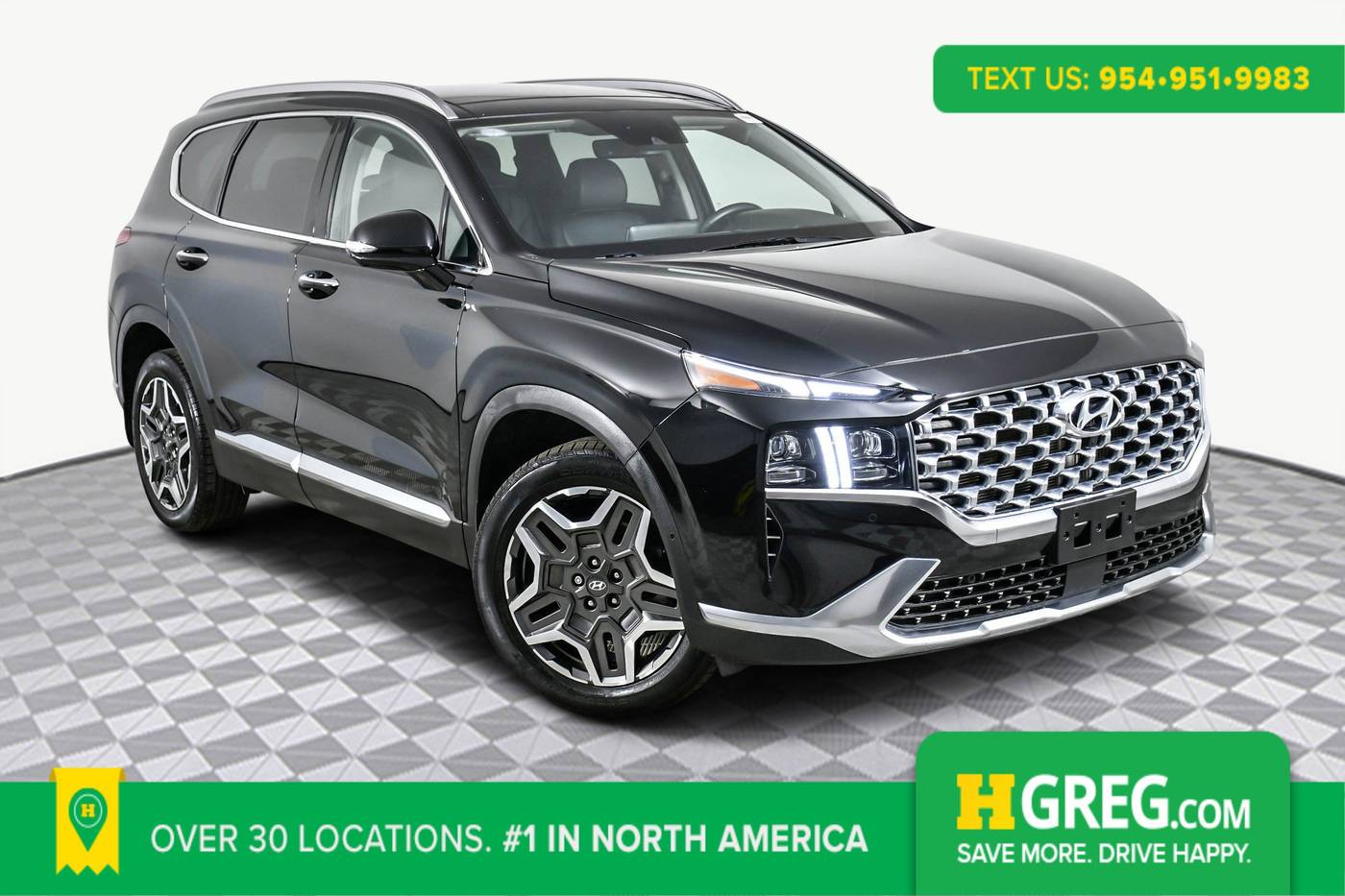 2022 Hyundai Santa Fe Limited — SUV — 36,645 mi — West Palm Beach, FL
