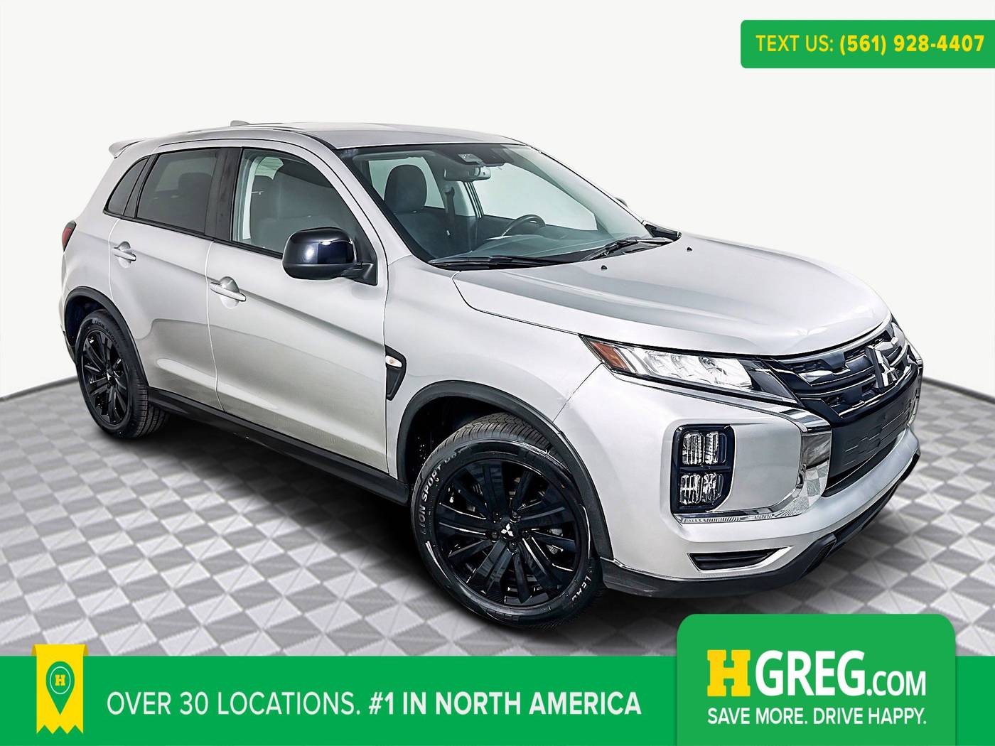 2022 Mitsubishi Outlander Sport LE — SUV — 29,353 mi — West Palm Beach, FL