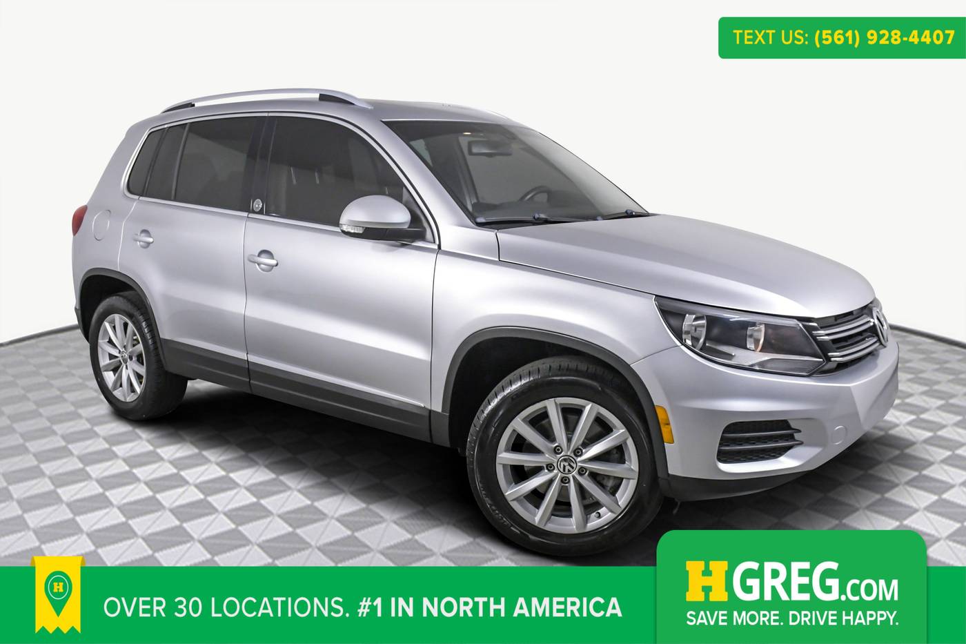 2017 Volkswagen Tiguan Wolfsburg Edition — SUV — 63,489 mi — West Palm Beach, FL