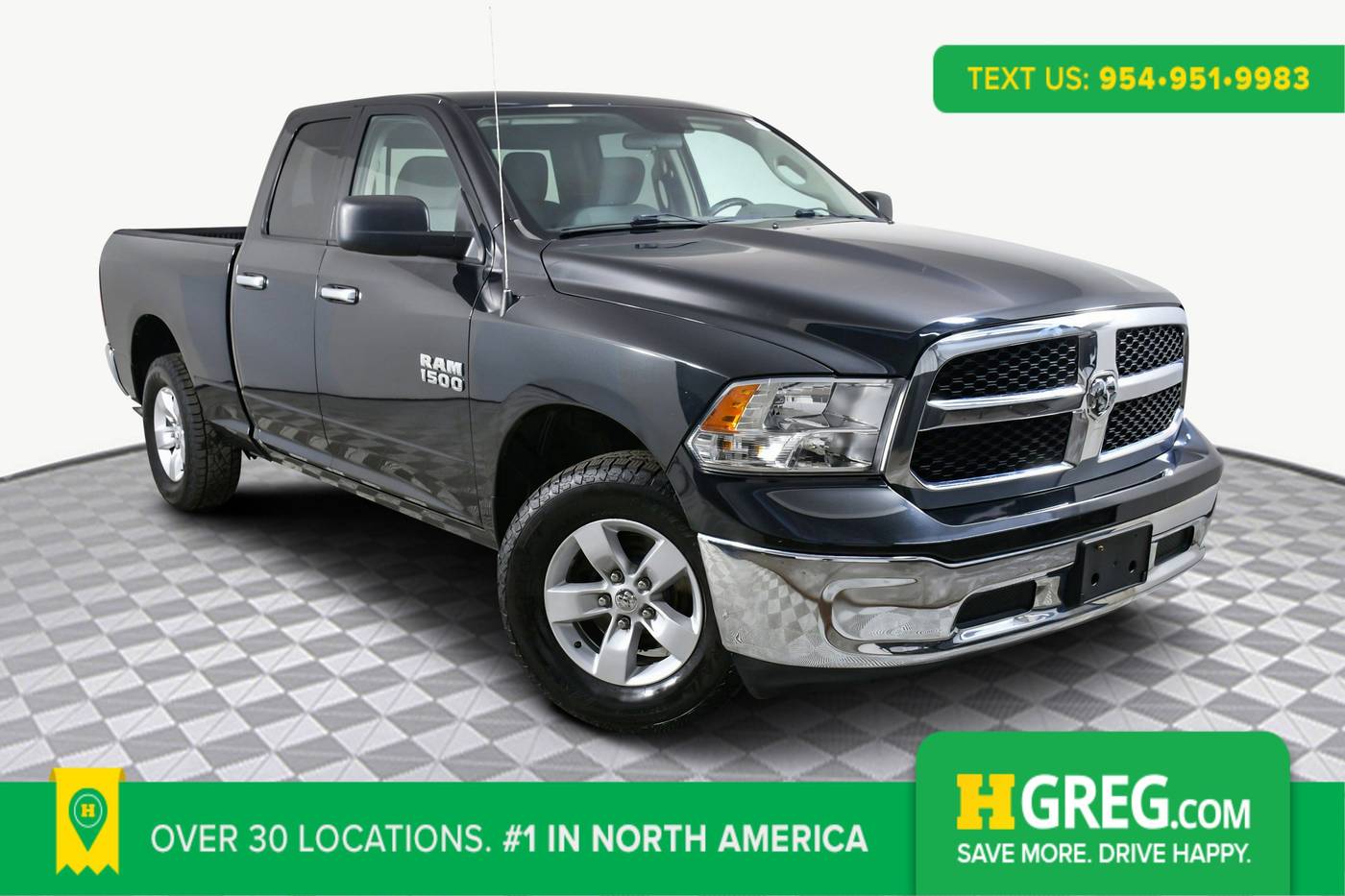 2018 Ram 1500 SLT — Pickup Truck — 62,468 mi — West Palm Beach, FL