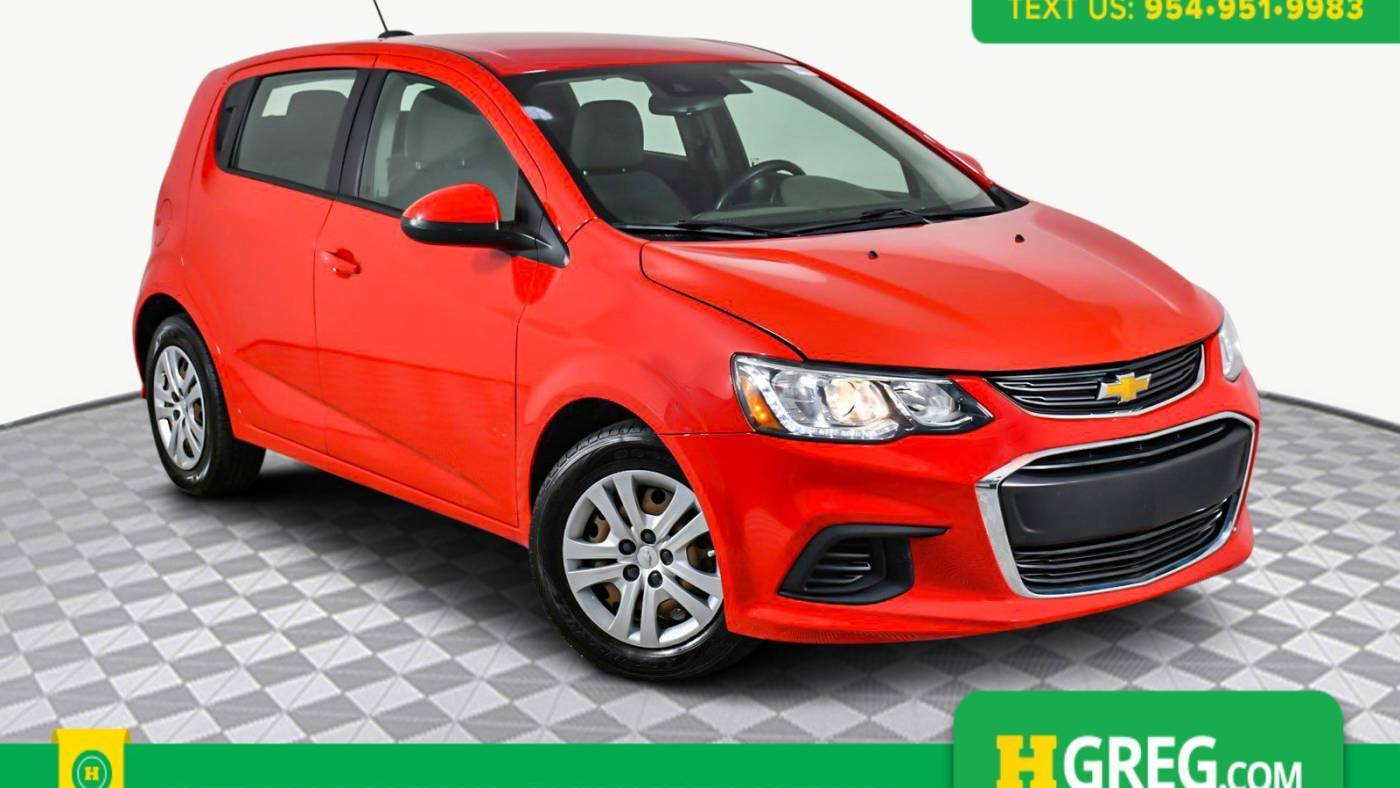 2020 Chevrolet Sonic LT — Sedan — 66,079 mi — West Palm Beach, FL