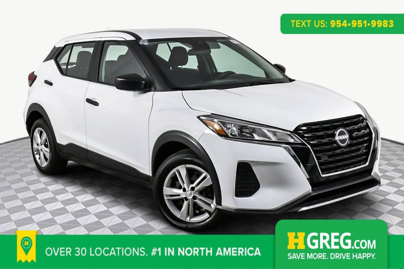 2022 Nissan Kicks S — SUV — 29,618 mi — West Palm Beach, FL