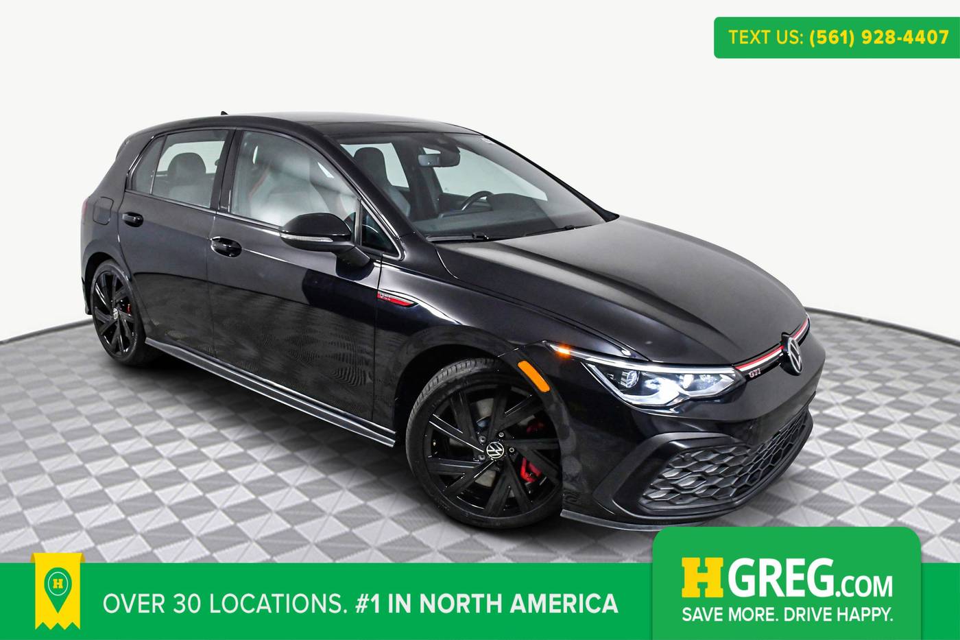 2022 Volkswagen Golf GTI SE — Hatchback — 82,730 mi — West Palm Beach, FL