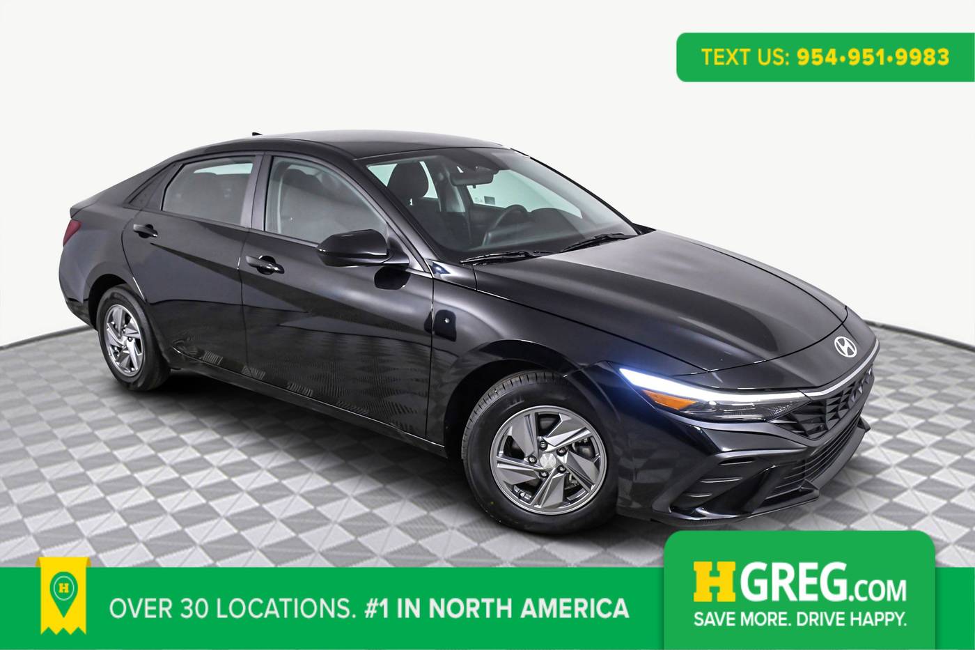 2024 Hyundai Elantra SE — Sedan — 47,738 mi — West Palm Beach, FL