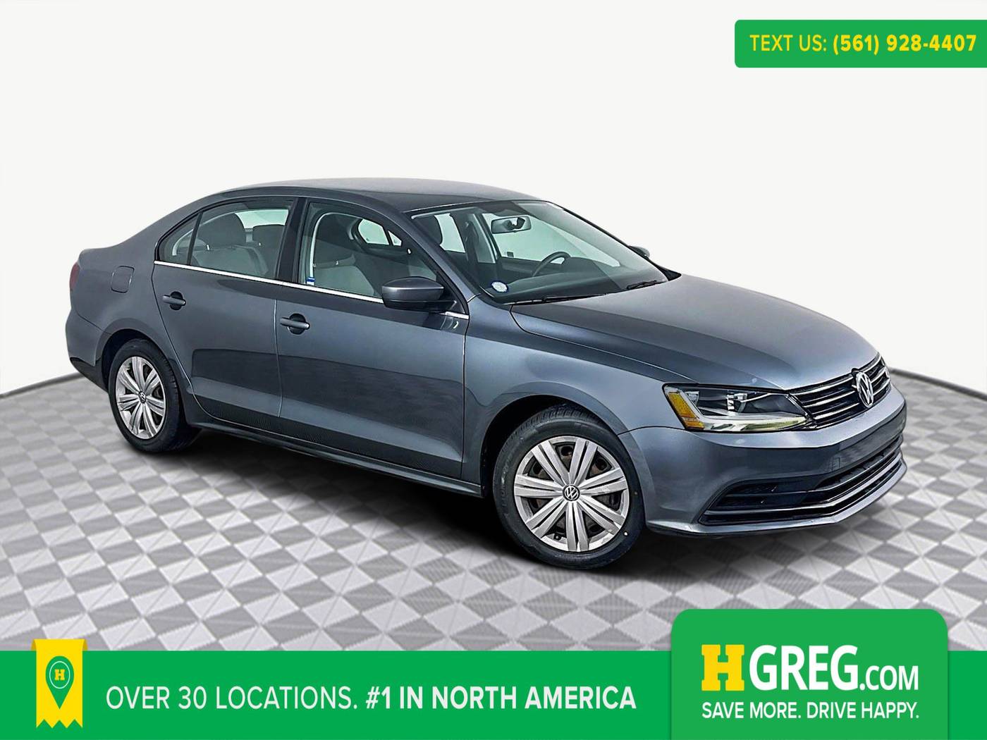 2017 Volkswagen Jetta 1.4T S — Sedan — 52,894 mi — West Palm Beach, FL