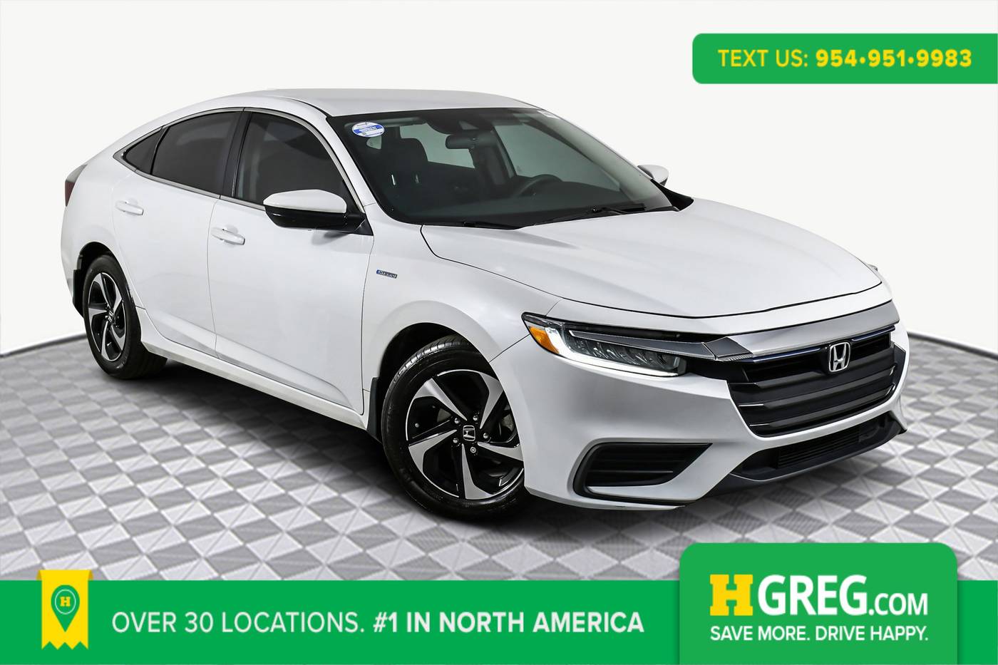 2022 Honda Insight EX — Sedan — 37,058 mi — West Palm Beach, FL