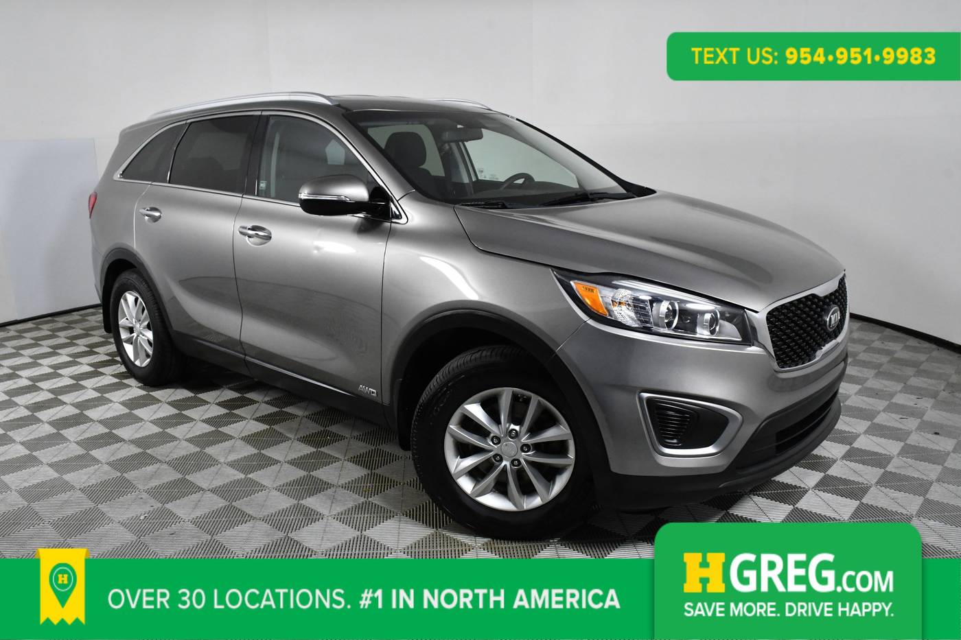 2016 Kia Sorento LX — SUV — 78,534 mi — West Palm Beach, FL