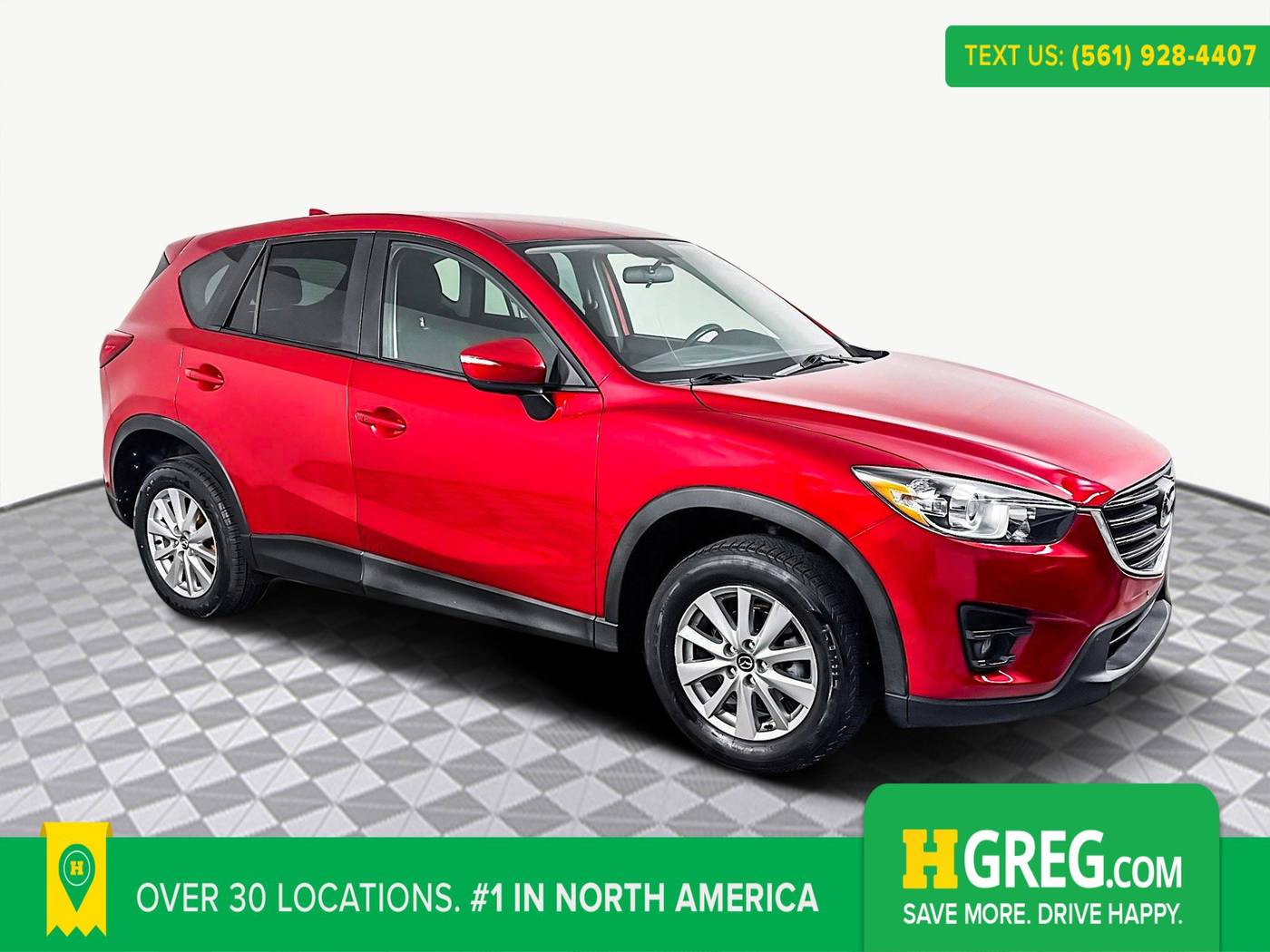 2016 Mazda CX-5 Touring — SUV — 65,645 mi — West Palm Beach, FL