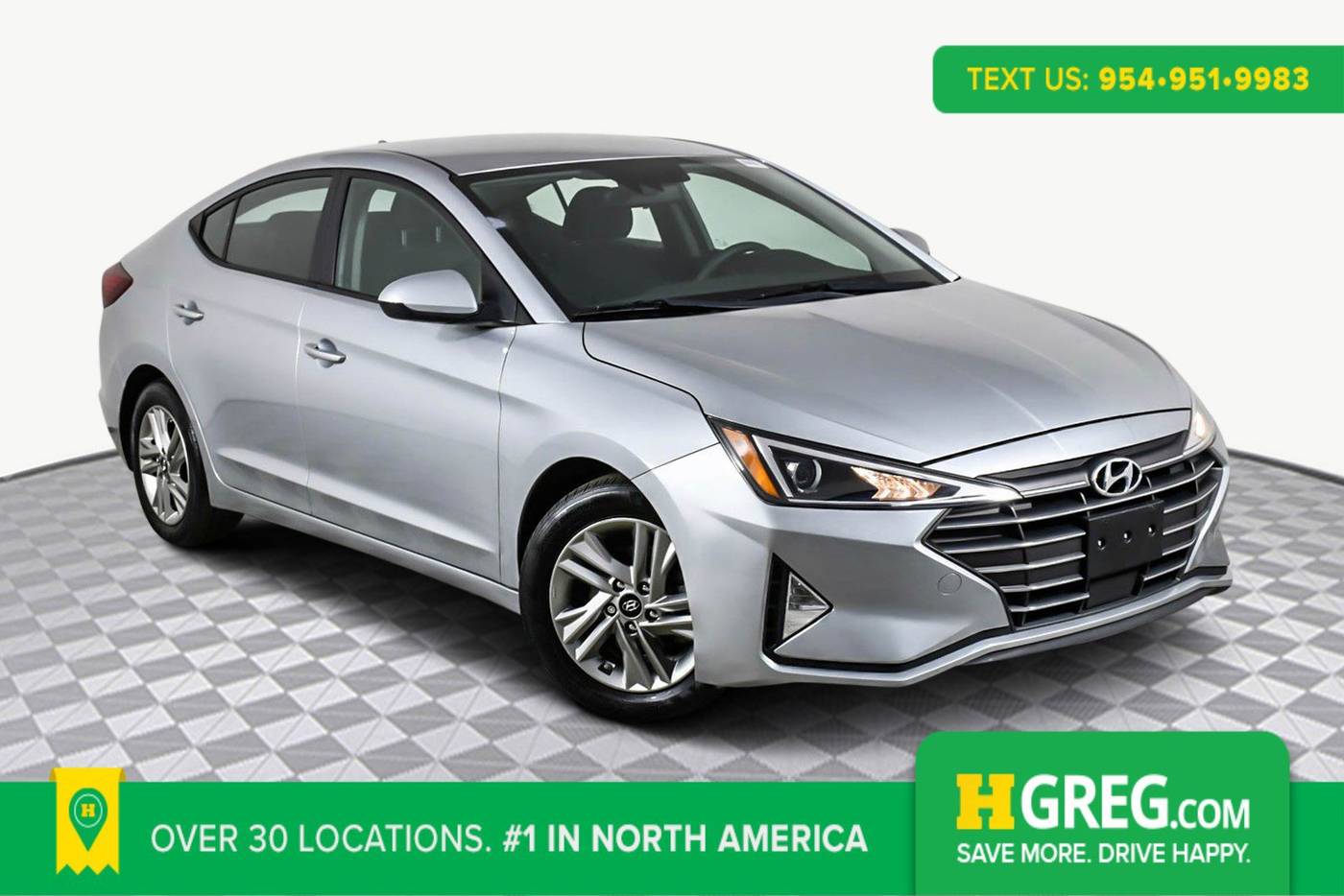 2020 Hyundai Elantra SEL — Sedan — 26,240 mi — West Palm Beach, FL