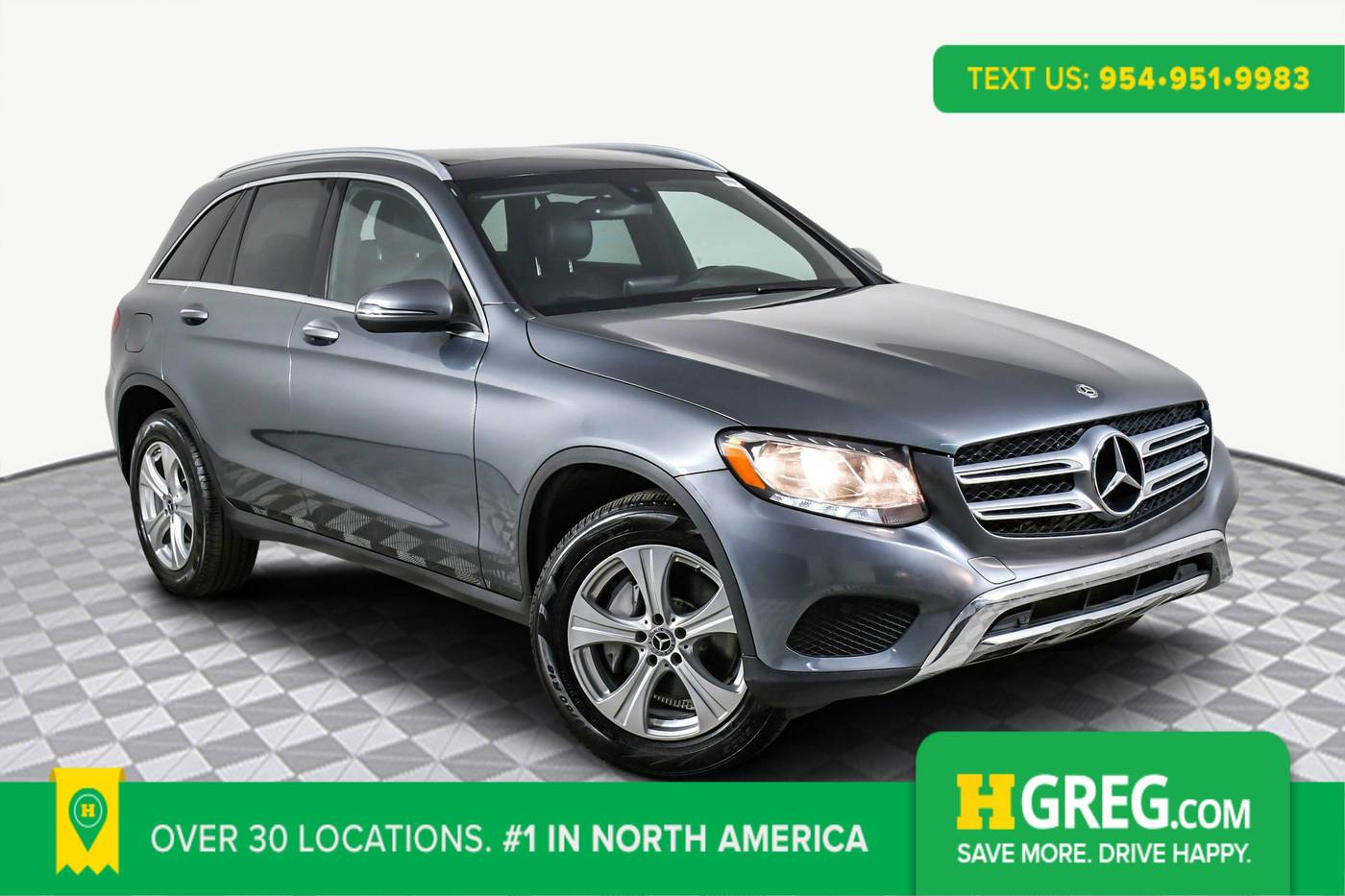 2018 Mercedes-Benz GLC GLC 300 — SUV — 62,100 mi — West Palm Beach, FL