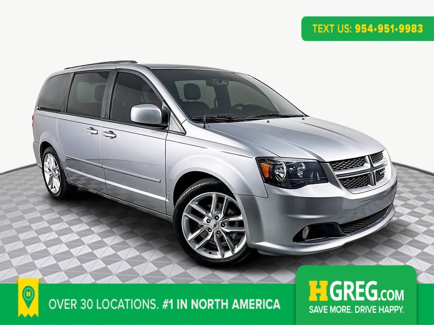 2016 Dodge Grand Caravan R/T — Minivan — 79,203 mi — West Palm Beach, FL