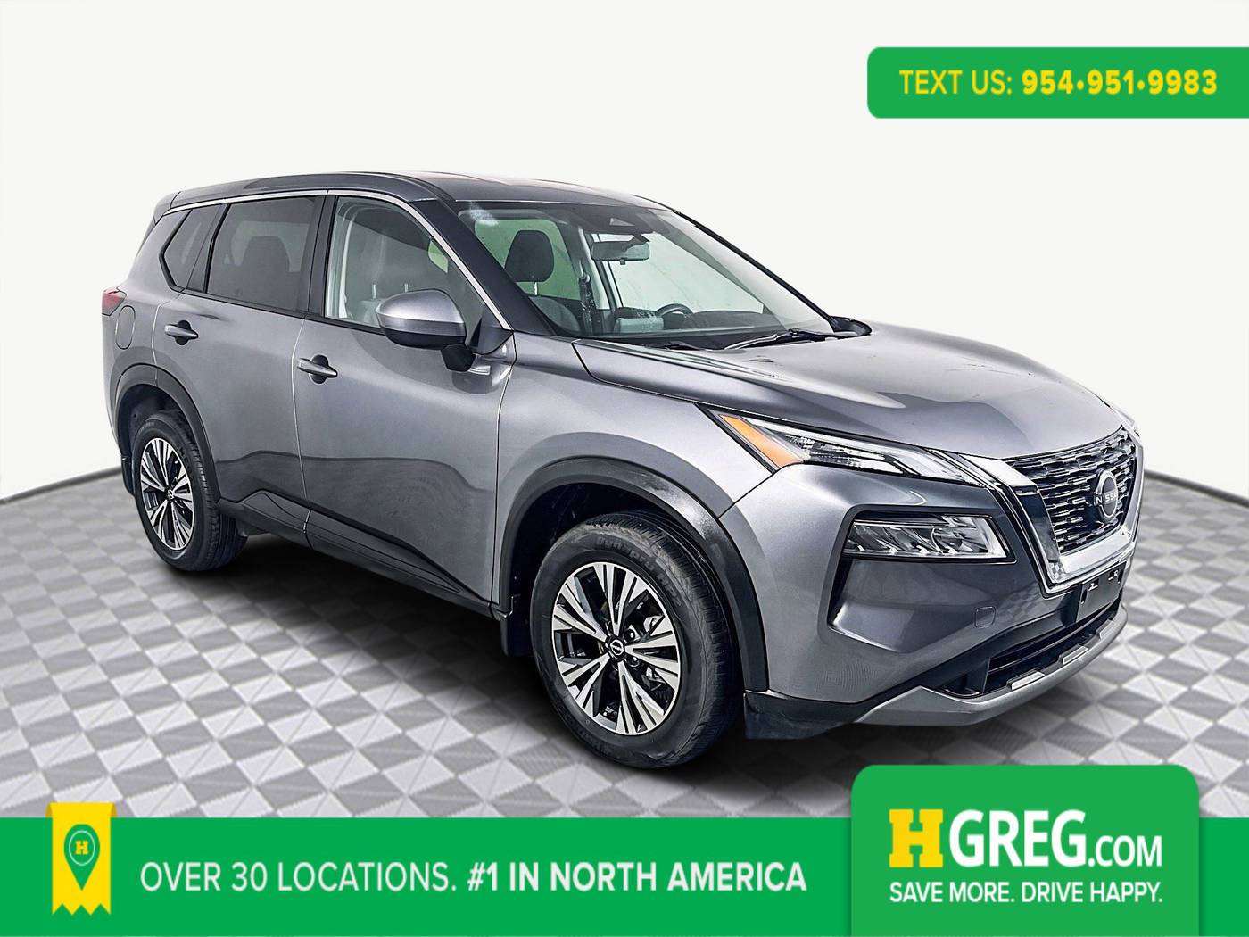 2023 Nissan Rogue SV — SUV — 37,558 mi — West Palm Beach, FL
