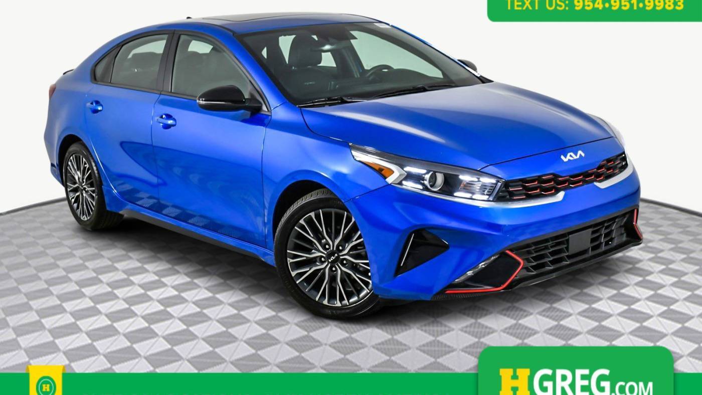 2024 Kia Forte GT-Line — Sedan — 14,543 mi — West Palm Beach, FL
