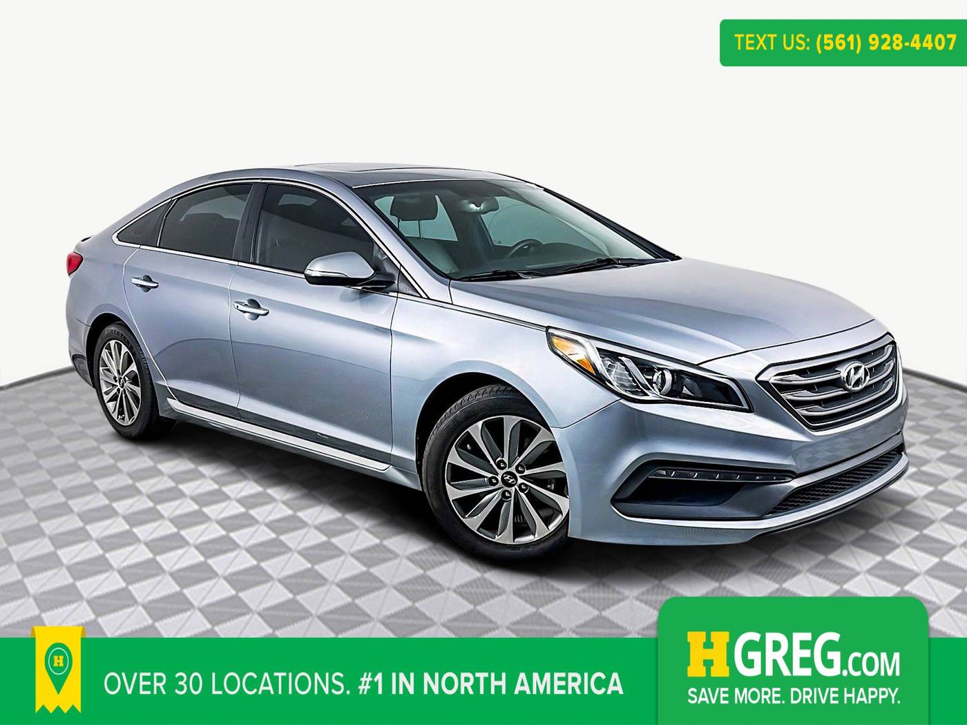 2017 Hyundai Sonata Sport — Sedan — 45,246 mi — West Palm Beach, FL