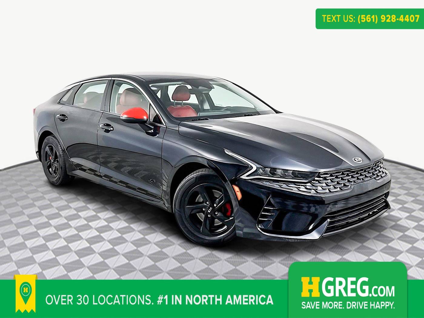 2021 Kia K5 LXS — Sedan — 69,512 mi — West Palm Beach, FL