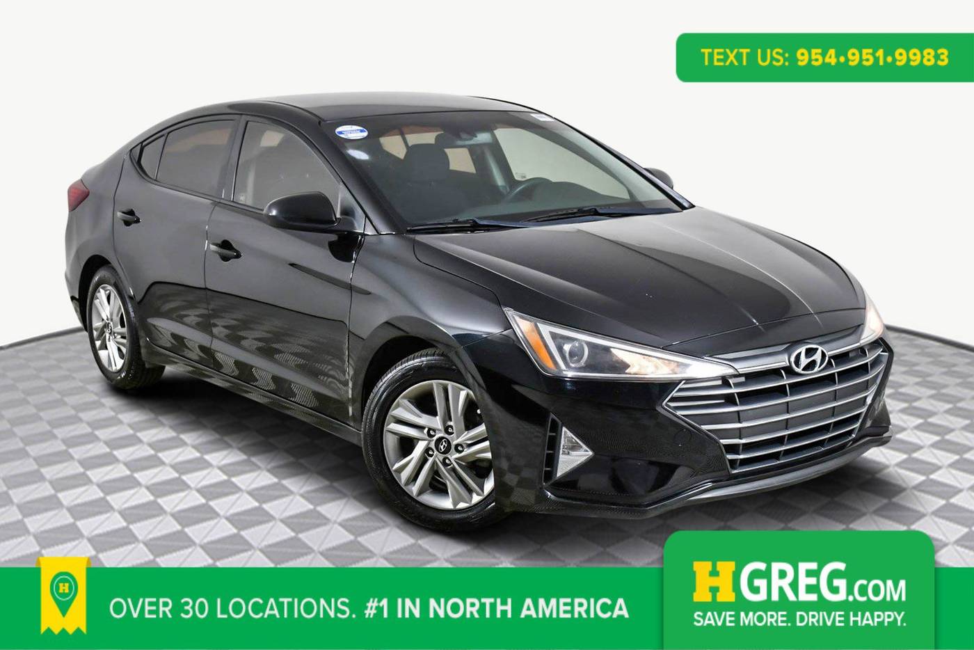 2020 Hyundai Elantra SEL — Sedan — 82,659 mi — West Palm Beach, FL