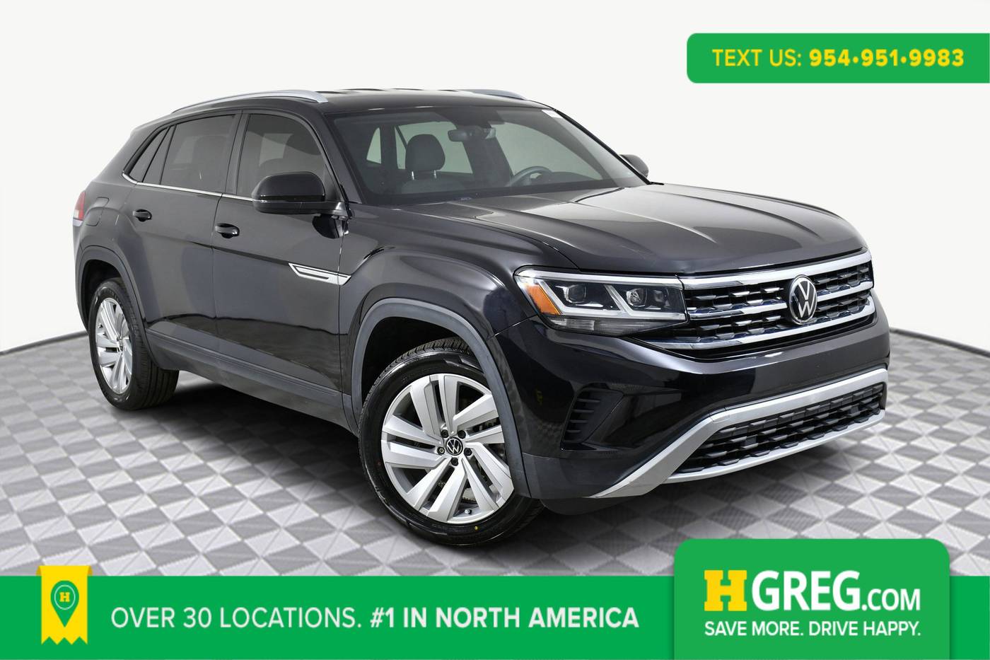 2021 Volkswagen Atlas Cross Sport S — SUV — 60,488 mi — West Palm Beach, FL