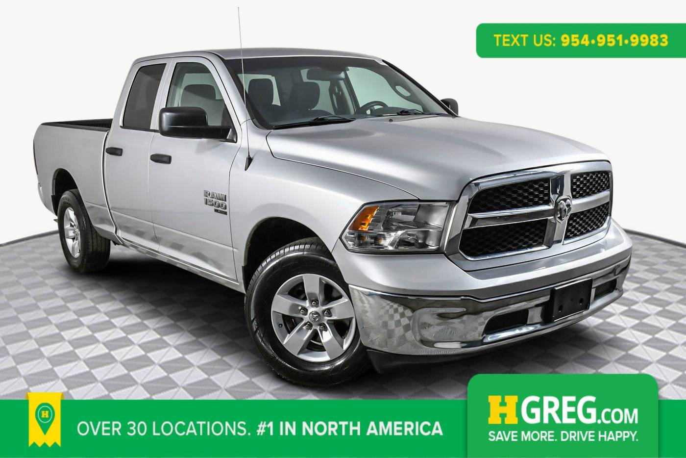 2019 Ram 1500 Classic Tradesman — Pickup Truck — 66,467 mi — West Palm Beach, FL