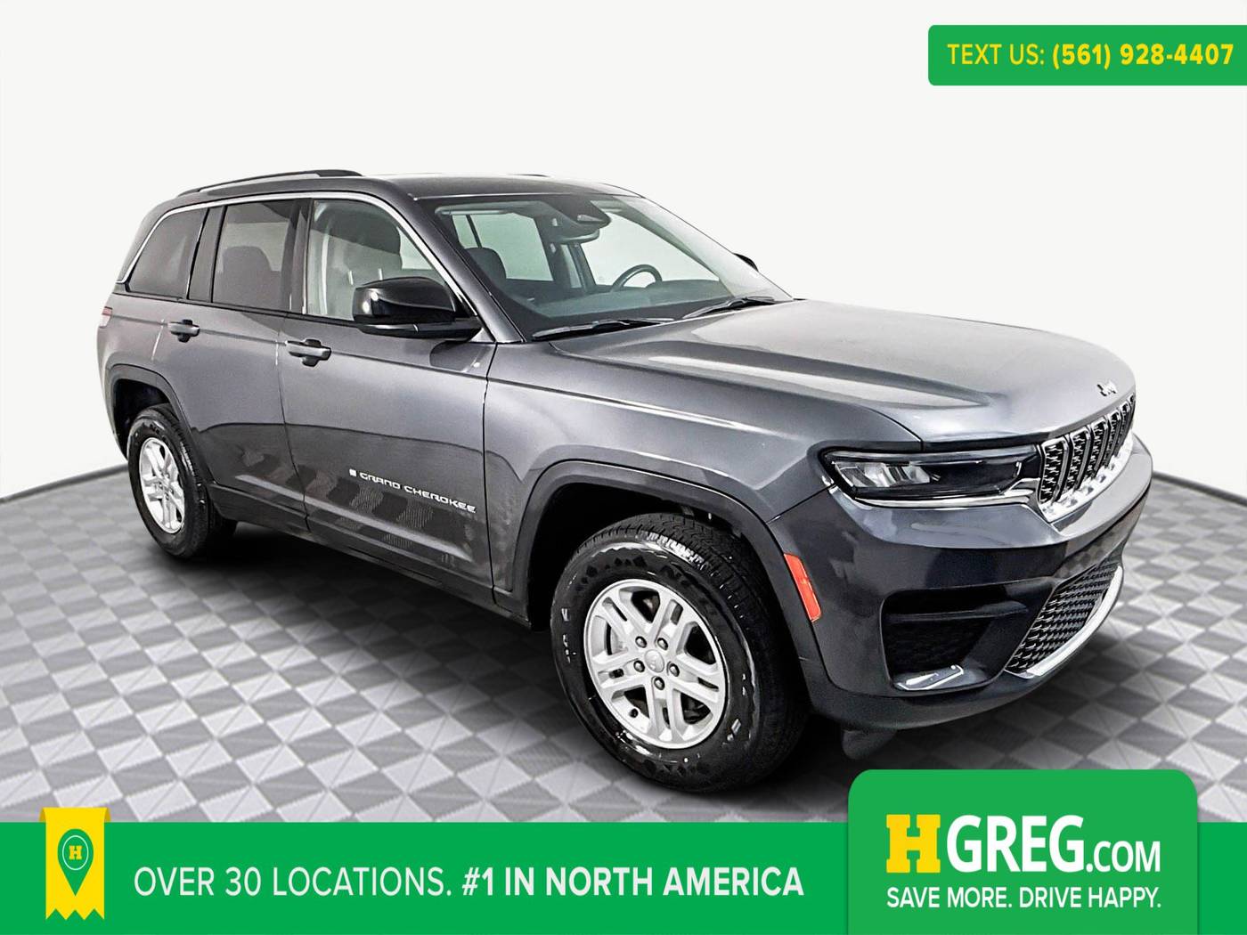 2022 Jeep Grand Cherokee Laredo — SUV — 44,891 mi — West Palm Beach, FL