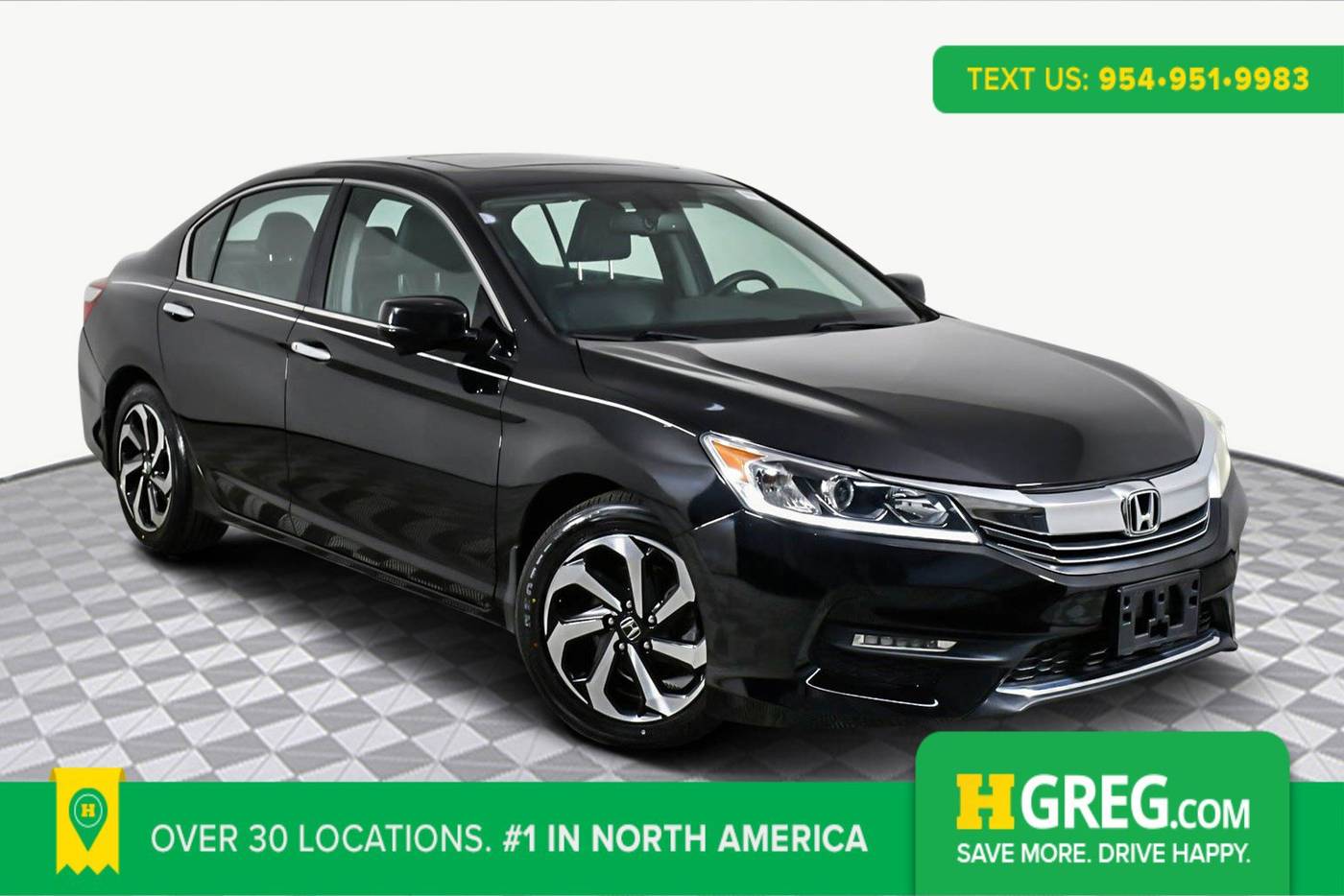 2016 Honda Accord EX-L — Sedan — 81,422 mi — West Palm Beach, FL
