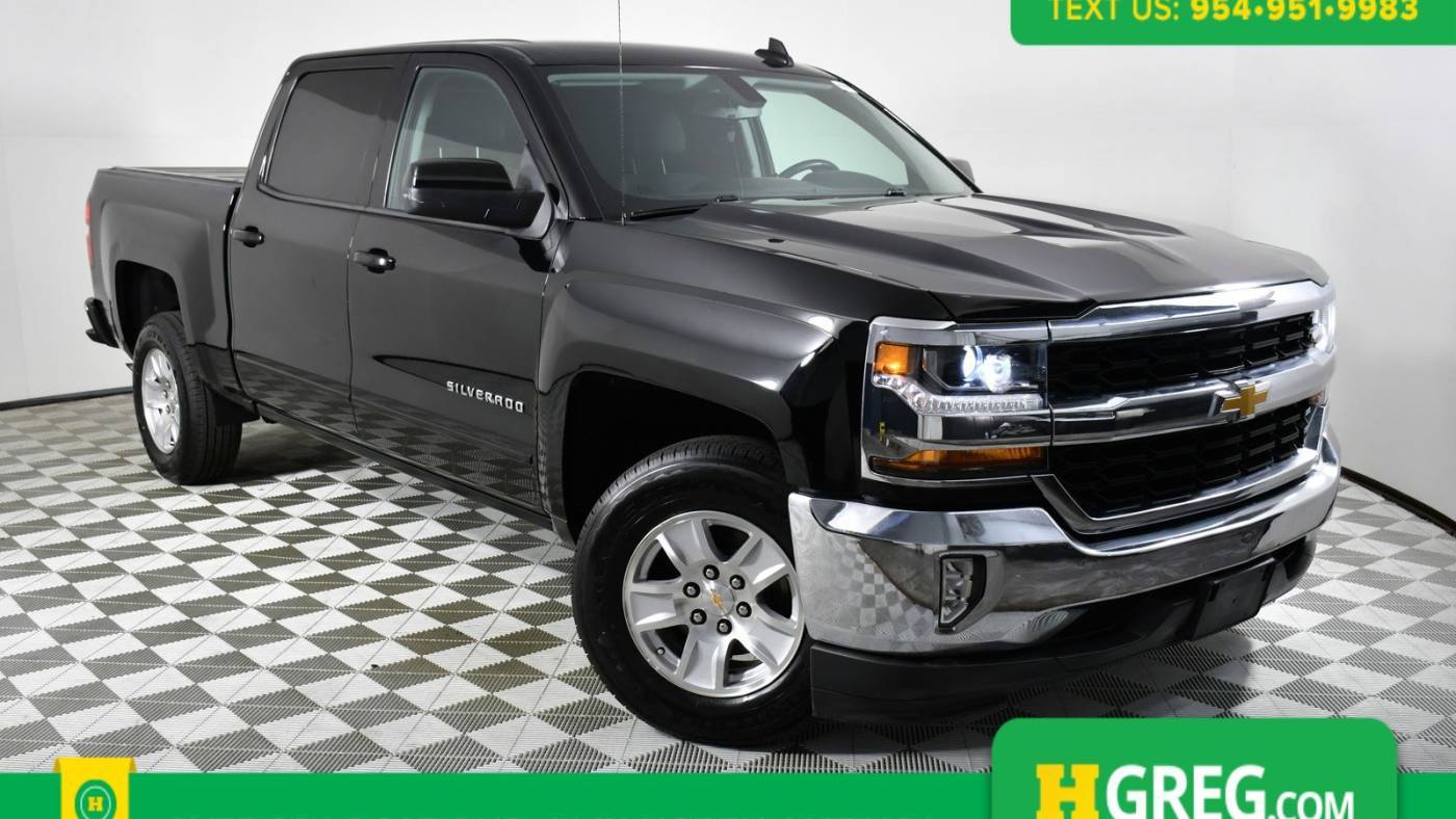 2018 Chevrolet Silverado 1500 LT — Pickup Truck — 55,844 mi — West Palm Beach, FL