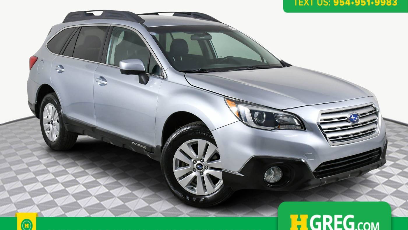 2016 Subaru Outback 2.5i Premium