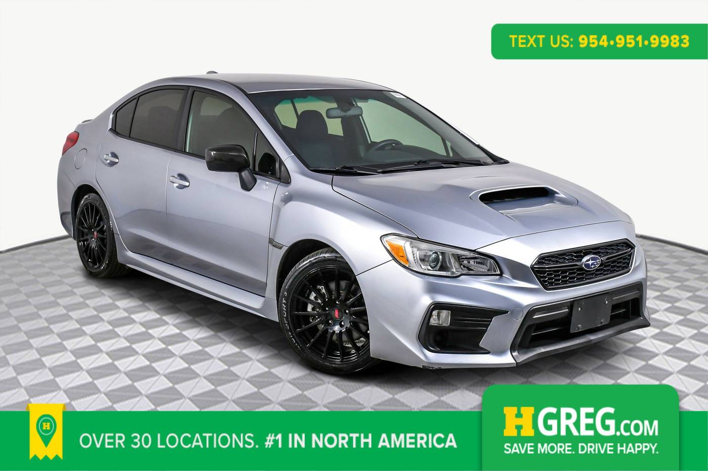 2020 Subaru WRX Base — Sedan — 70,444 mi — West Palm Beach, FL