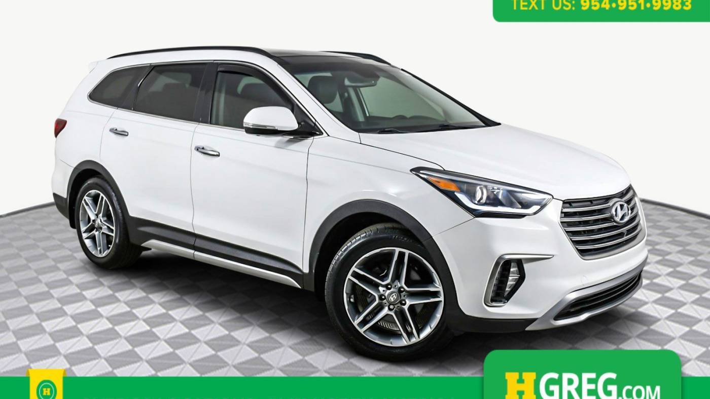 2019 Hyundai Santa Fe XL Limited Ultimate — SUV — 52,390 mi — West Palm Beach, FL