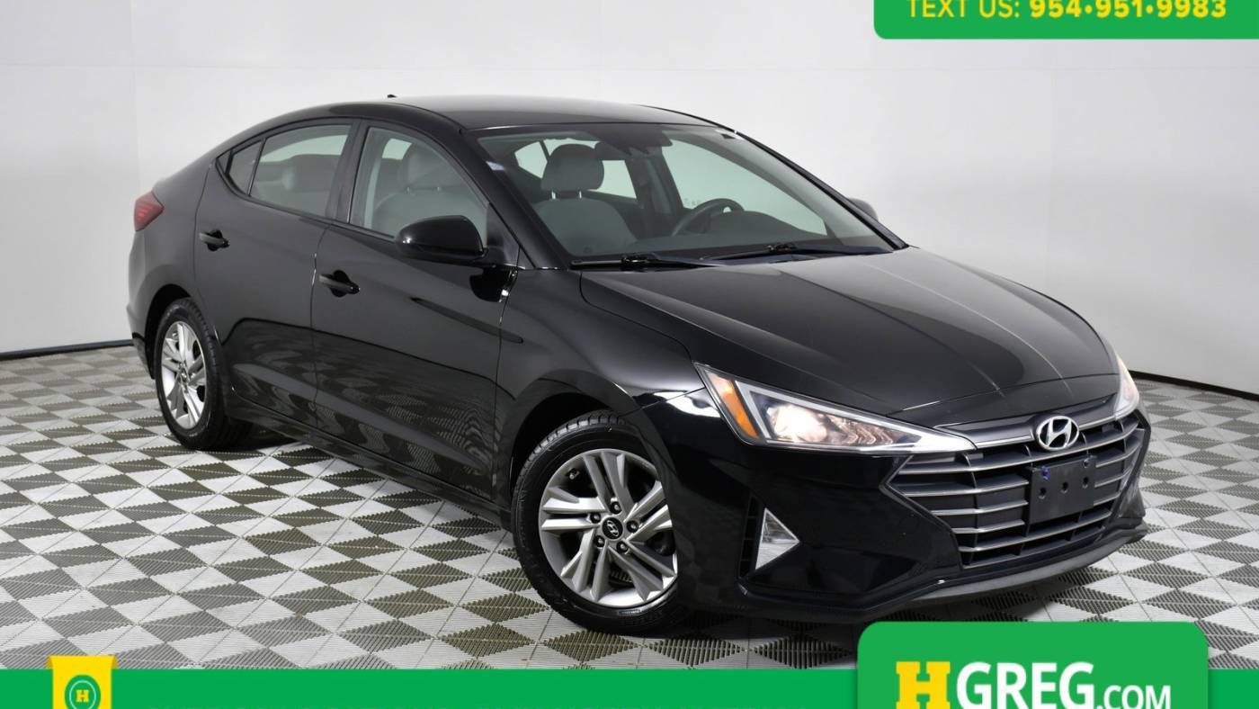2019 Hyundai Elantra SEL — Sedan — 49,985 mi — West Palm Beach, FL